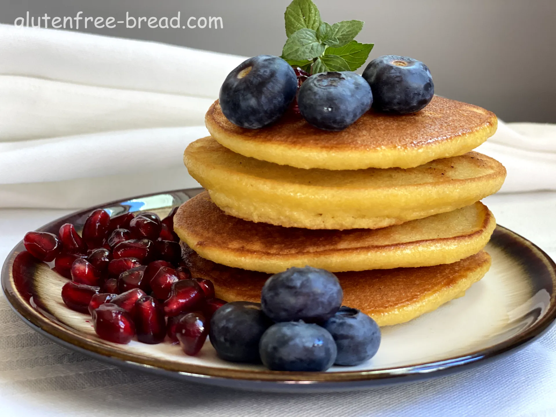 Almond Bliss Pancakes