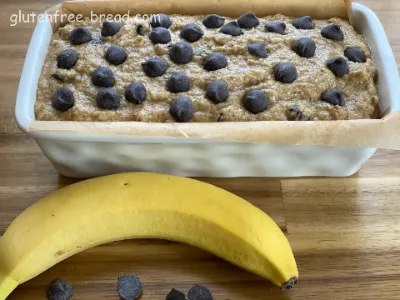 Almond Flour Banana Bread