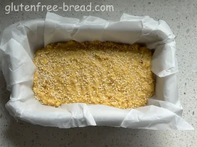 Almond Flour Bread in 1 Hour