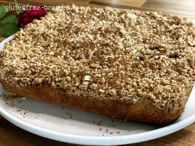 Almond Flour Coffee Cake