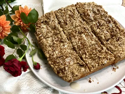 Almond Flour Coffee Cake