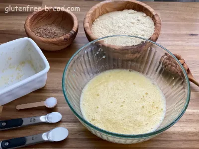 Almond Flour Flaxseed Bread