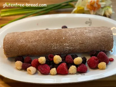 Banana Roll Cake