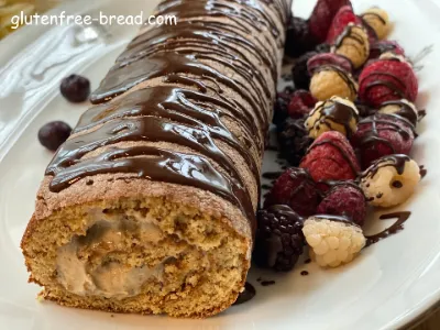 Banana Roll Cake