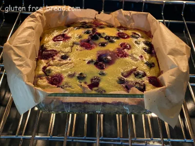 Berry Yogurt Cake