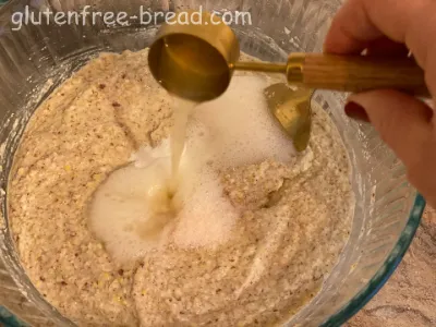 Buckwheat Millet Flaxseed Bread