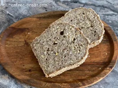 Buckwheat Millet Oat Bread