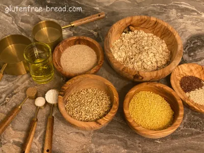 Buckwheat Millet Oat Bread