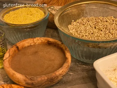 Buckwheat Millet Oat Bread