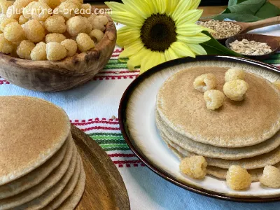 Buckwheat Oats Pancakes