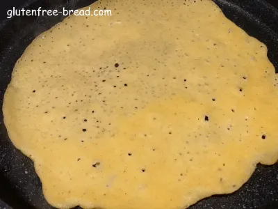 Corn Flour Crepes