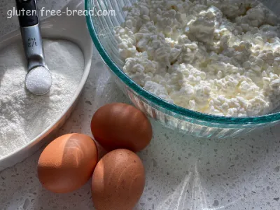 Cottage Cheese Mini Pancakes