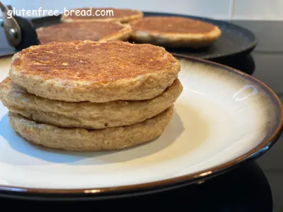 Cottage Cheese Oats Pancakes