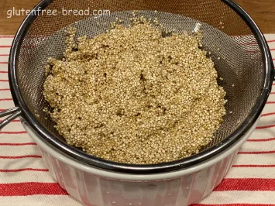 Quinoa Oat Bread