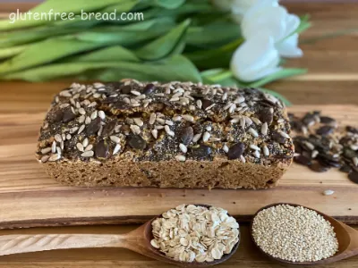 Quinoa Oat Bread