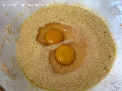 Lentil Flour Bread