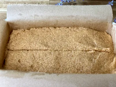 Lentil Flour Bread