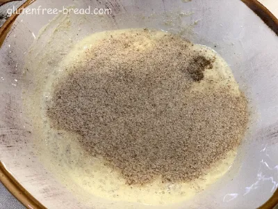 Millet Bread with Yeast