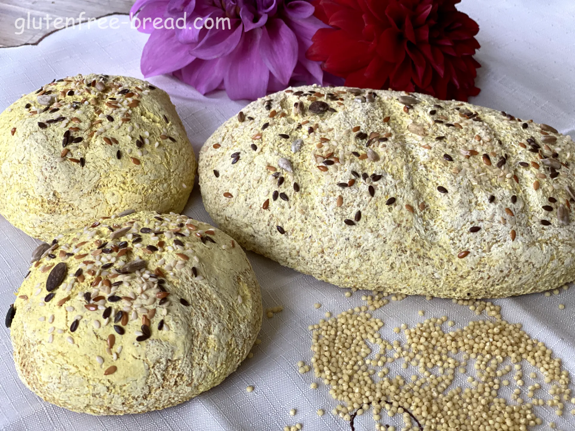 Millet Bread