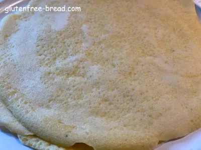 Millet Crepes