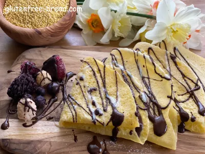 Millet Crepes