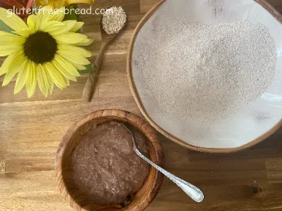 Oat Flour Bread