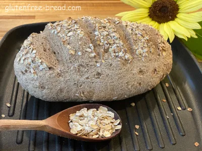 Oat Flour Bread