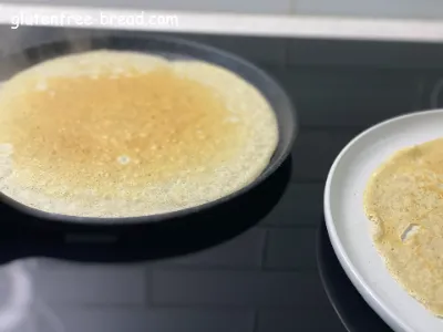 Oatmeal Crepes