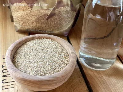 Pesto Quinoa Breakfast Bowls