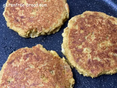 Quinoa Flour Banana Pancakes