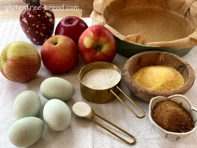 Rustic Apple Cake