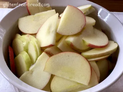 Rustic Apple Cake