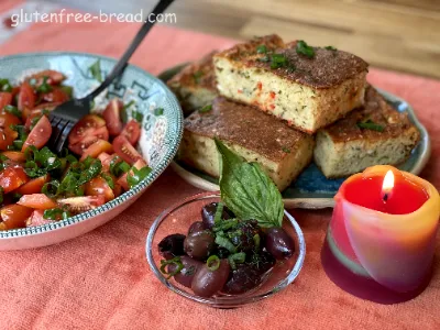 Savory Lentil and Feta Pie