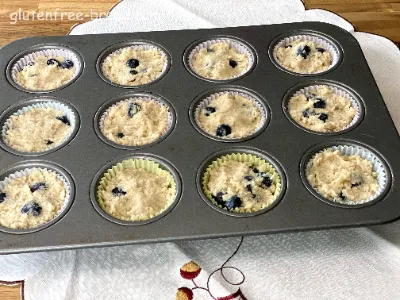 Vegan Almond Flour Muffins