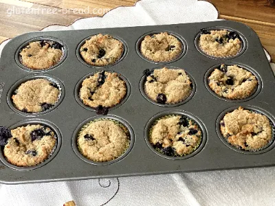 Vegan Almond Flour Muffins