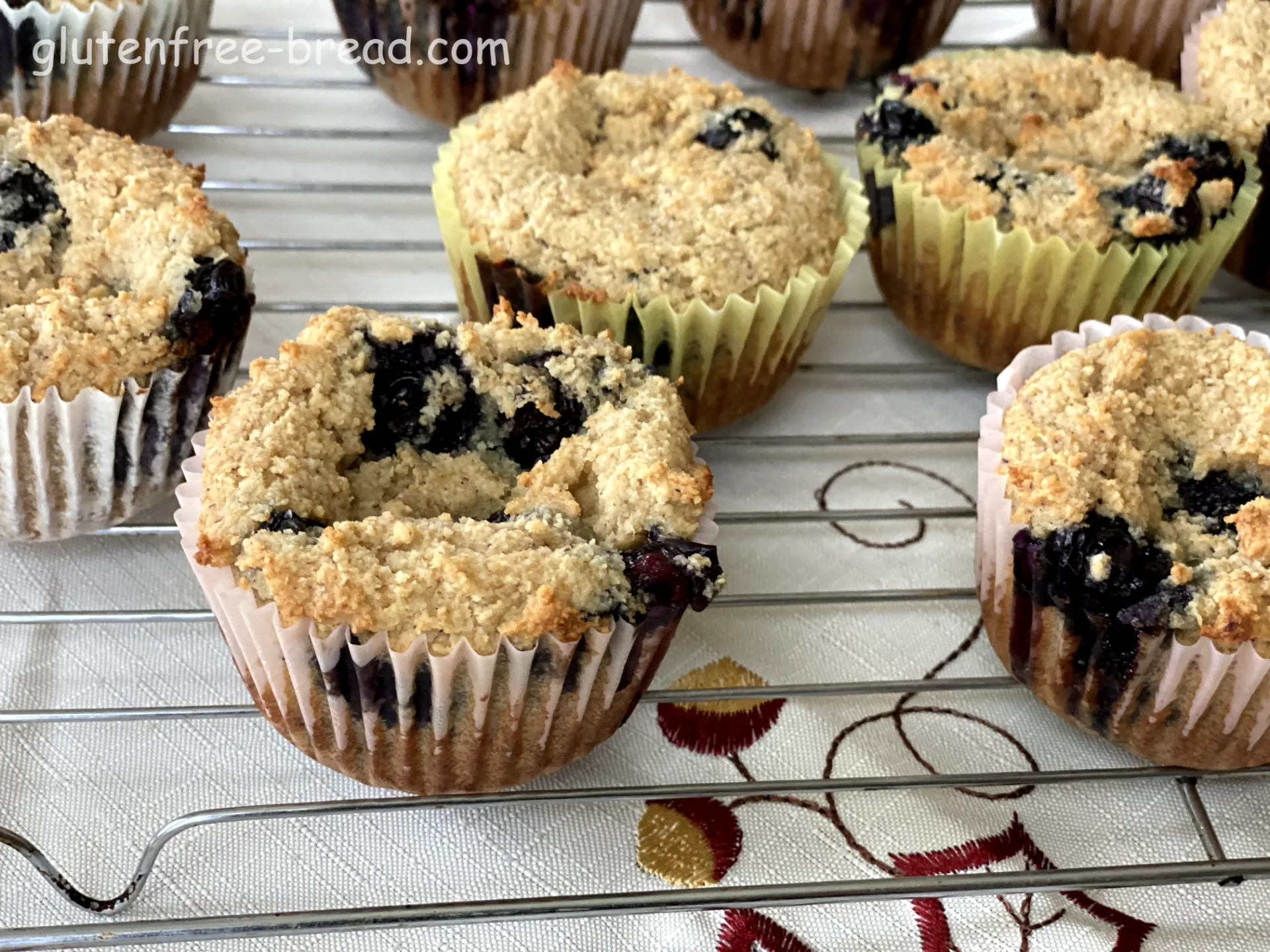 Vegan Almond Flour Muffins