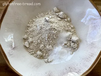 Vegan Almond Flour Pancakes (Fluff's Fluffy)