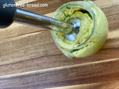 Vegan Avocado Mayo