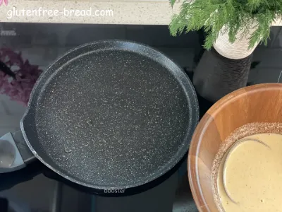 Vegan Oatmeal Crepes