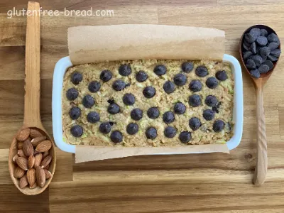 Sweet Zucchini Bread with Almond Flour