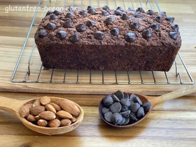 Sweet Zucchini Bread with Almond Flour